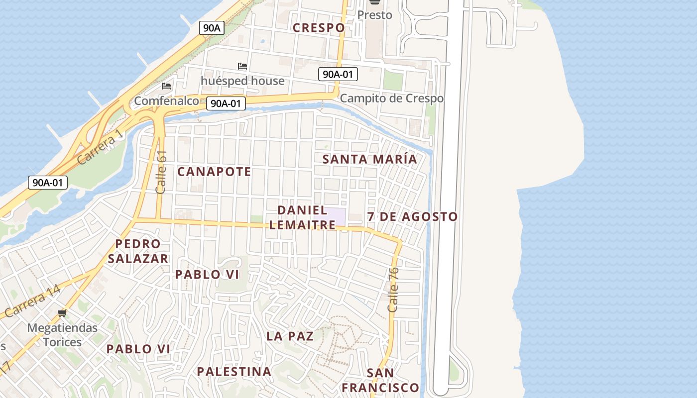 map